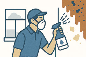 Dumservice-удаление плесени